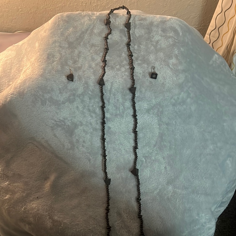 Brown beaded Necklace